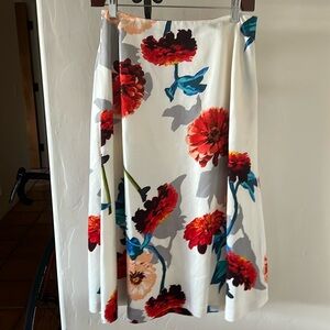 Flowered skirt
